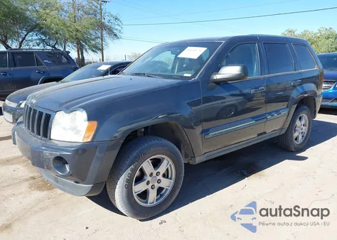 2007 Jeep Grand Cherokee Laredo z USA, uszkodzony, nr VIN 1J8GS48K27C689482